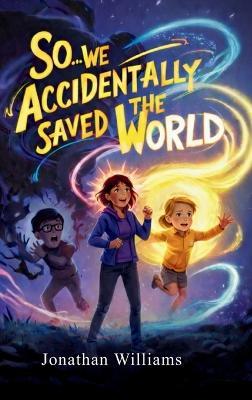 So...We Accidentally Saved The World: Standard Edition (Black and White) - Jonathan Williams - cover