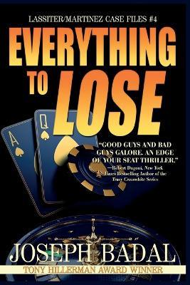 Everything to Lose - Joseph Badal - cover