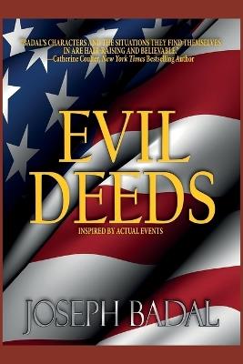 Evil Deeds - Joseph Badal - cover