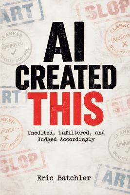 `AI Created This` - Eric Batchler - cover