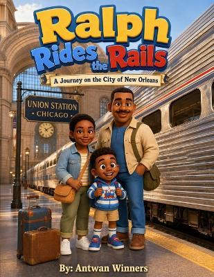Ralph Rides the Rails: A Journey on the City of New Orleans - Winners - cover