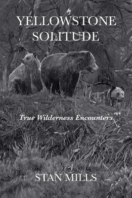 Yellowstone Solitude: True Wilderness Encounters - Stan Mills - cover
