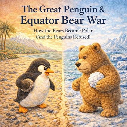 The Great Penguin & Equator Bear War - Silas Grant - ebook