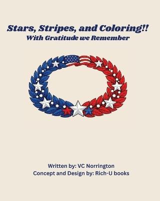 Stars, Stripes and Coloring - cover