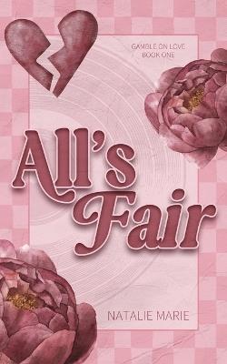 All's Fair - Natalie Marie - cover