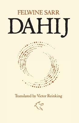 Dahij - Felwine Sarr - cover