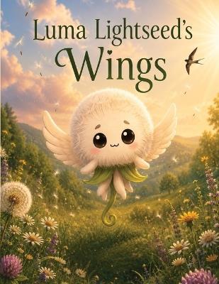 Luma Lightseed's Wings - Susan Marianne Eoff - cover
