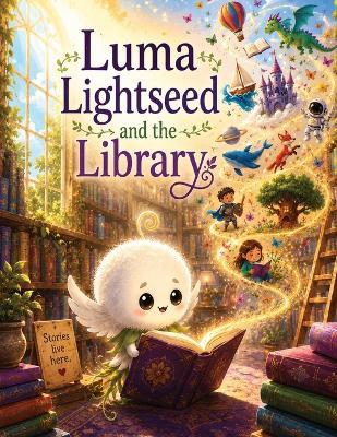 Luma Lightseed and the Library - Susan Marianne Eoff - cover