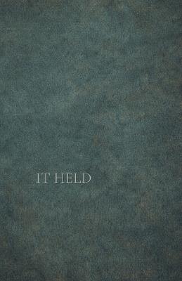 It Held - Zhaoxun Yun - cover