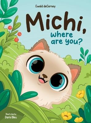 Michi, where are you? - Ewald Decerney - cover