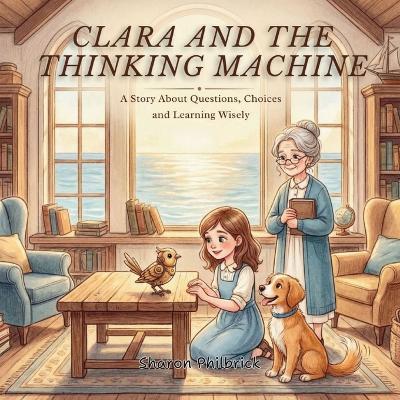 Clara and the Thinking Machine: A Story About Questions, Choices and Learning Wisely - Sharon Philbrick - cover