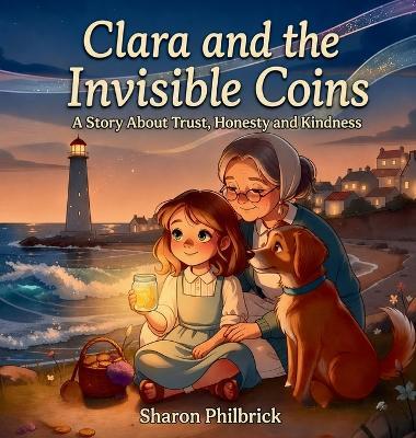 Clara and the Invisible Coins - Sharon Philbrick - cover