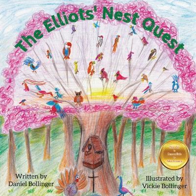 The Elliots' Nest Quest - Daniel Bollinger - cover