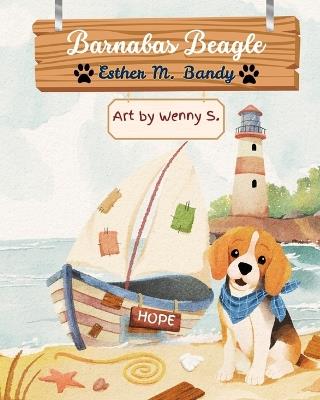 Barnabas Beagle - Esther M Bandy - cover