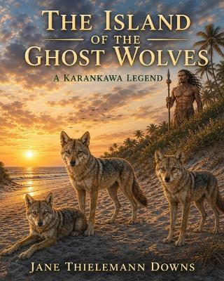The Island of the Ghost Wolves - Jane T Downs - cover