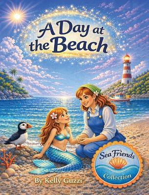 A Day at the Beach - Guzzi - cover