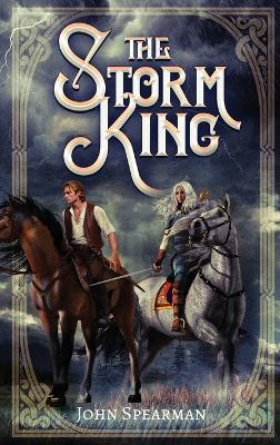 The Storm King - John J Spearman - cover