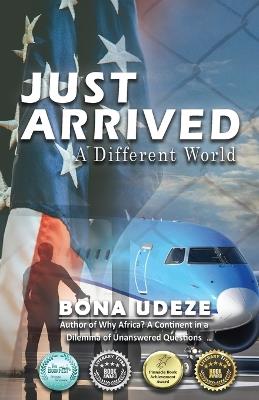 Just Arrived: A Different World - Bona Udeze - cover