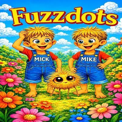 Fuzzdots - Robin R Frick - cover