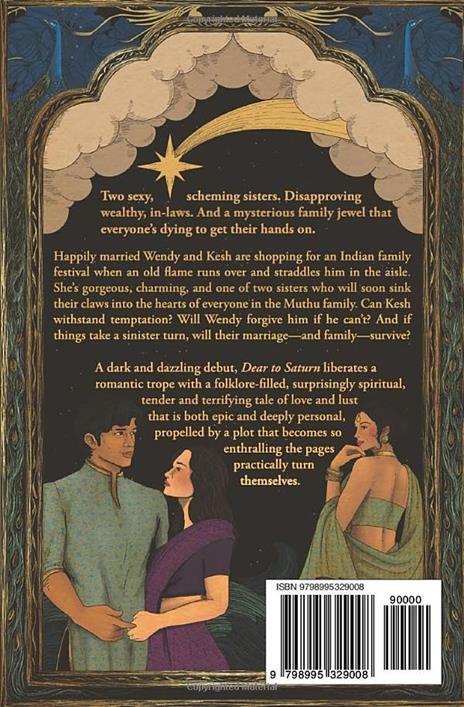 Dear to Saturn - Merlin Senthil - 2