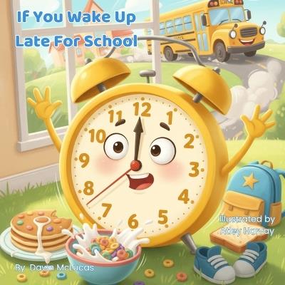 If You Wake Up Late For School - Dawn McLucas - cover