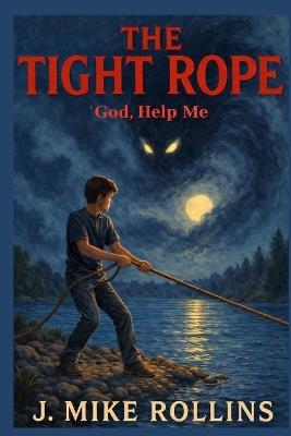 The Tight Rope: God, Help Me - Jonathan M Rollins - cover