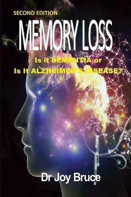 Memory Loss - Joy Bruce - cover