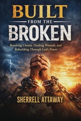 Built From The Broke Breaking Chains, Healing Wounds, and Rebuilding Through God's Power - Sherrell Attaway - cover