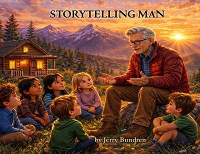 Storytelling Man - Jerry Bundren - cover