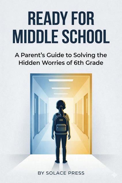 Ready for Middle School: A Parent's Guide to Solving the Hidden Worries of 6th Grade