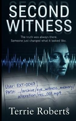 Second Witness - Terrie Roberts - cover