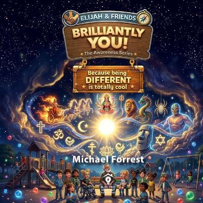 Brilliantly YOU!: Because being DIFFERENT is totally cool - Michael Forrest - cover