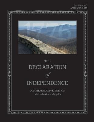 Lisa Wisehart's Analysis 2026 The Declaration of Independence: with Inductive Study Guide - Lisa Wisehart - cover