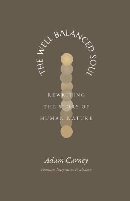 The Well Balanced Soul - Adam Carney - cover