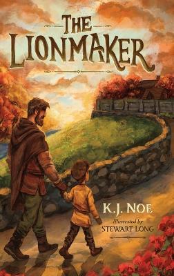 The Lionmaker - K J Noe - cover