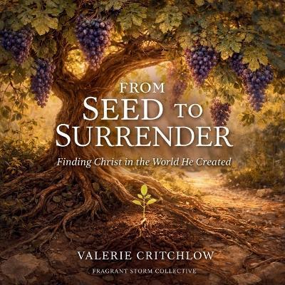 From Seed to Surrender: Finding Christ in The World He Created - Valerie Critchlow - cover