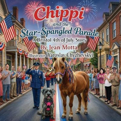 Chippi and the Star-Spangled Parade - Jean Motta - cover