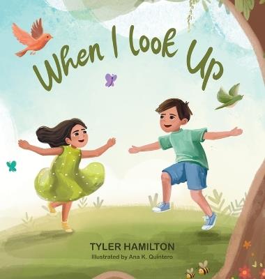 When I Look Up - Tyler Hamilton - cover