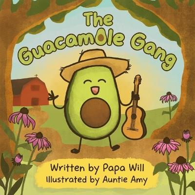 The Guacamole Gang - Will Van Leuven - cover