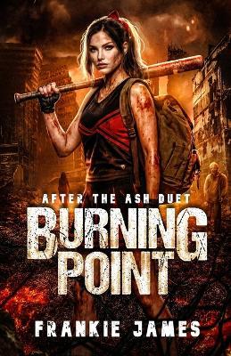 Burning Point - Frankie James - cover