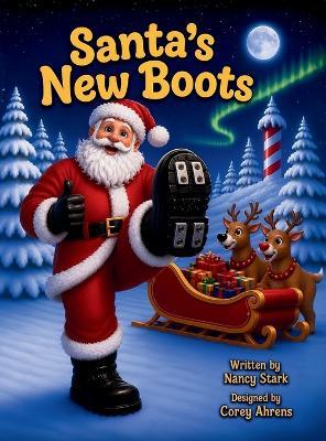 Santa's New Boots - Nancy Ann Stark - cover