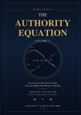 The Authority Equation - Volume II - Burak Oktenli - cover