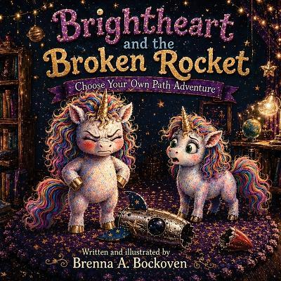 Brightheart and the Broken Rocket - Brenna Ann Bockoven - cover