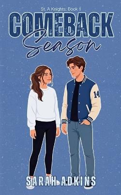 Comeback Season - Sarah Adkins - cover
