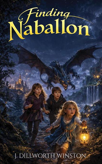 Finding Naballon - J. Dillworth Winston - ebook