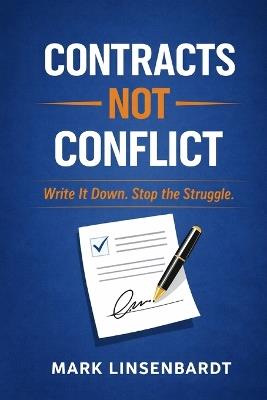 Contracts Not Conflict - Mark Linsenbardt - cover