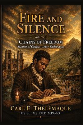 The Man Between Fire and Silence: Chains of Freedom: Chains of Freedom - Carl E Thelemaque - cover