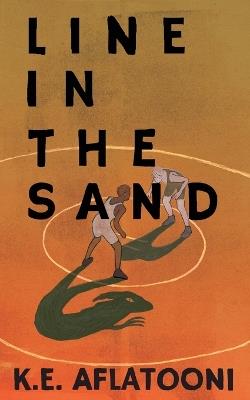 Line in the Sand - K E Aflatooni - cover
