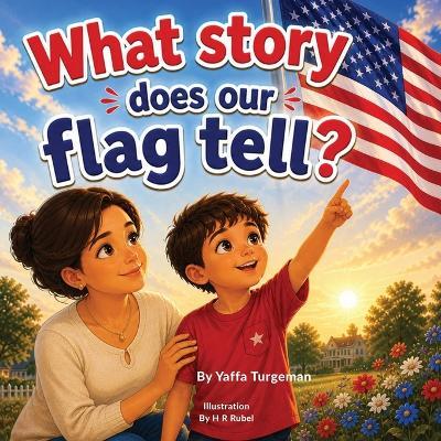 What Story Does Our Flag Tell?: Discovering the Meaning of the American Flag for Kids - Yaffa Turgeman - cover