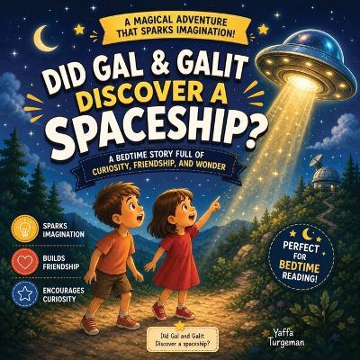 Did Gal and Galit discover a space ship?: The night adventure of Gal and Galit - Yaffa Turgeman - cover